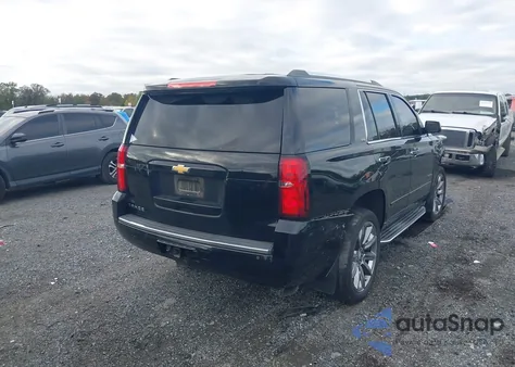 2016 Chevrolet Tahoe Ltz z USA, uszkodzony, nr VIN 1GNSKCKC1GR382483